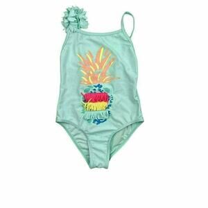 Billieblush Pineapple Fringe Swimsuit